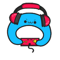 Go Away Lol Sticker by Ocho Friends