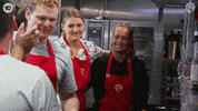 Hugging Love GIF by MasterChefAU
