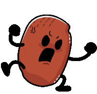 Angry Insect Sticker