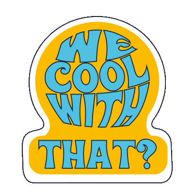 EATCOOLBEANS giphyupload food cool vegan Sticker