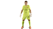 Football Defend Sticker by SK Slavia Praha