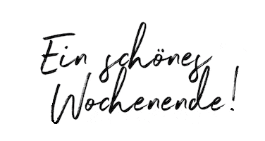 German Weekend Sticker by K1877