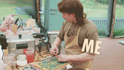 Chill Fan GIF by The Great British Bake Off