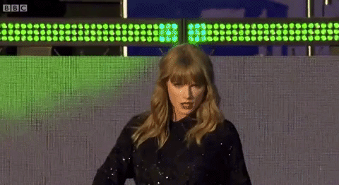 taylor swift swansea GIF by BBC Radio 1’s Biggest Weekend
