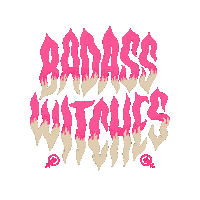 Women Witch Sticker by OllieTorres
