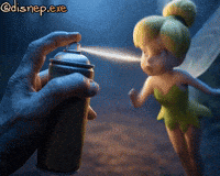 Disturbing Go Away GIF