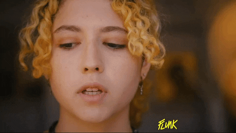 Movie Love GIF by Flunk (Official TV Series Account)