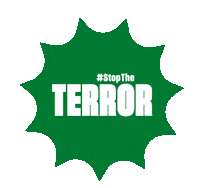 Peace Stop Sticker by quandelstaudt