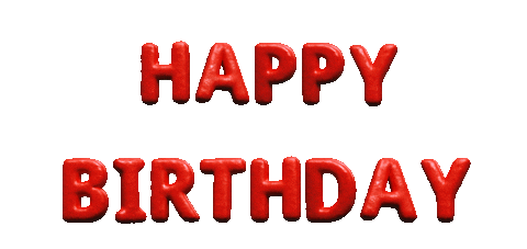 Happy Birthday Rainbow Sticker by Trent Shy