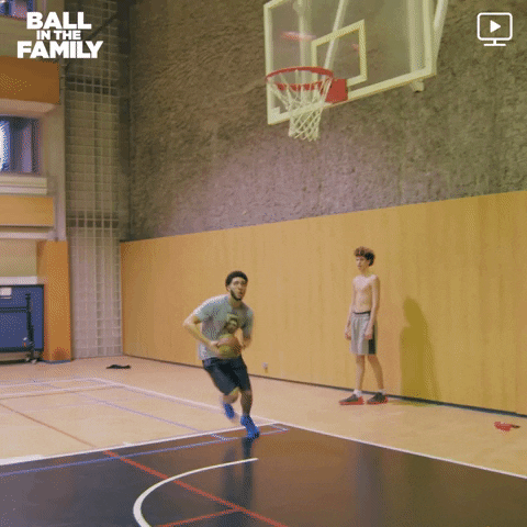 liangelo ball sport GIF by Ball in the Family