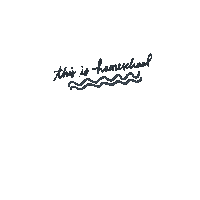 apsupa homeschool ageofwhimsy this is homeschool hsthishomeschool Sticker