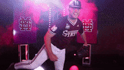 Baseball Hype GIF by NCAA Championships