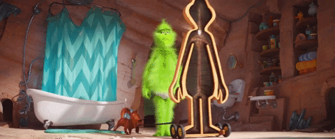 Hair Morning GIF by The Grinch
