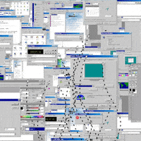 Mouse Swimming GIF by PERFECTL00P