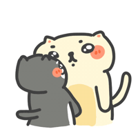 Couple Love Kiss Sticker