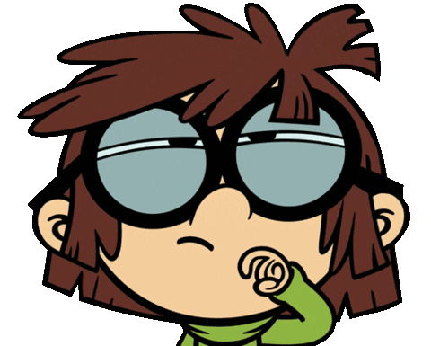 the loud house Sticker by Nickelodeon