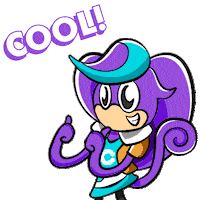 Mascot Caca Sticker by Carinih