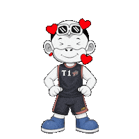 T1 Faker Sticker by Zhot