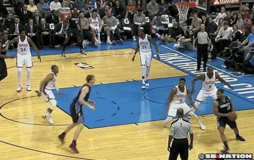 russ GIF by SB Nation