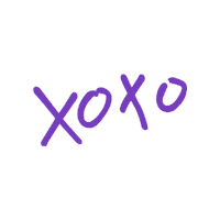 Heart Love Sticker by UVé Beauty