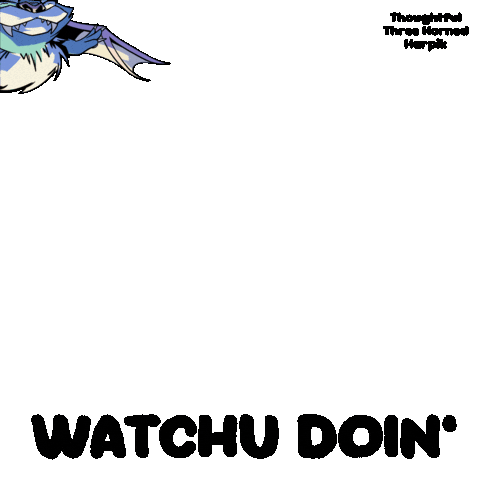 Monster Flying Sticker by VeeFriends