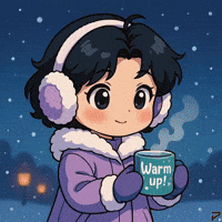 Warm Up Hana GIF by Persona