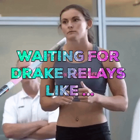 DrakeUniversity giphyupload ready drake athlete GIF