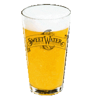 sweetwaterbrewing beer 420 ipa hazy Sticker