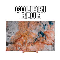 Marble Colibri Sticker by PBA Stones