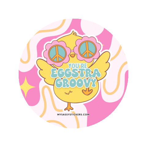 Easter Bunny Sticker by mysassystickers