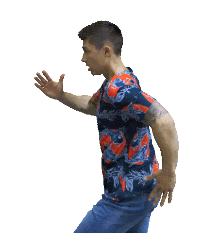 Fight Running Sticker by SVT