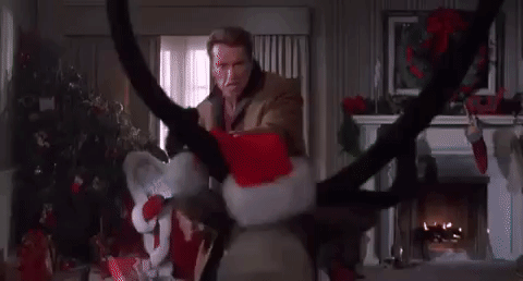 jingle all the way christmas movies GIF