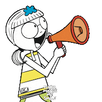 Happy Breaking News Sticker