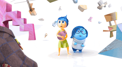Inside Out Joy GIF by Disney Pixar