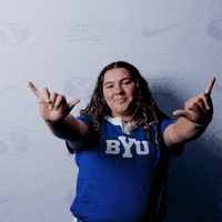 21 GIF by BYU Cougars