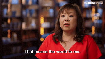 That Means The World To Me