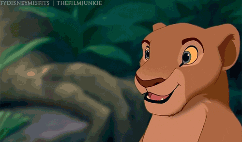 Excited The Lion King GIF
