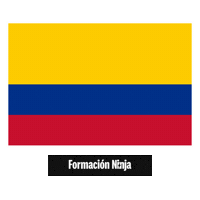 Flag Colombia Sticker by Formación Ninja