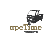 Ape Aperitivo Sticker by MSM Digital