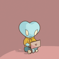 Tired Burnt Out GIF by LT3 Creations