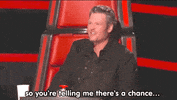 adam levine surely theres a chance GIF