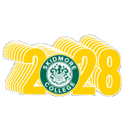 Classof2028 Sticker by Skidmore College