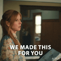 Just For You Made With Love GIF by NETFLIX