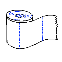 I Love You Rainbow Sticker by Elizabeth Cuzzacrea Bienas