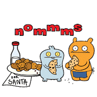 gabriel iglesias milk Sticker by UglyDolls