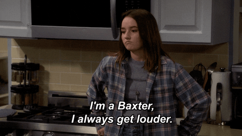 Kaitlyn Dever Baxters GIF by Last Man Standing