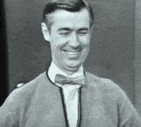 I Dont Give A Mr Rogers GIF
