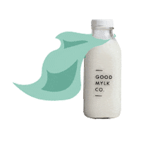 Milk Oat Sticker by Goodmylk Co.