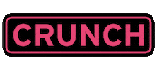 crunch fitness neon sign Sticker by Crunch Gym