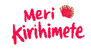 Merry Christmas Maori Sticker by Norriseph